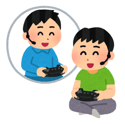 ゲームの上手い人に教えてもらう