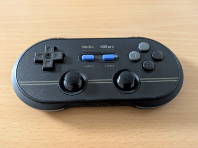 FPSをゲームパッドでプレイしてみる
