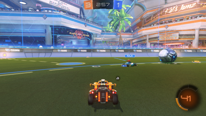 「オフラインでプレイする」モードなら１人で試合形式のプレイができる