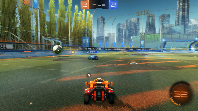 １人で試合形式のゲームをプレイできる