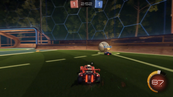 ロケットリーグのシーズンモードをプレイできる
