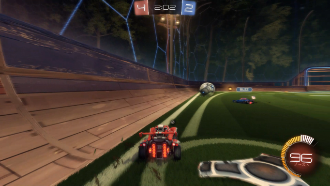 リーグ戦での試合形式のゲームをプレイできる