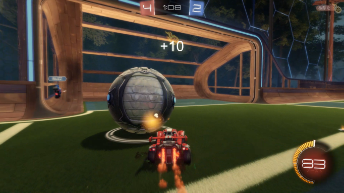 １人でロケットリーグのリーグ戦での練習ができる